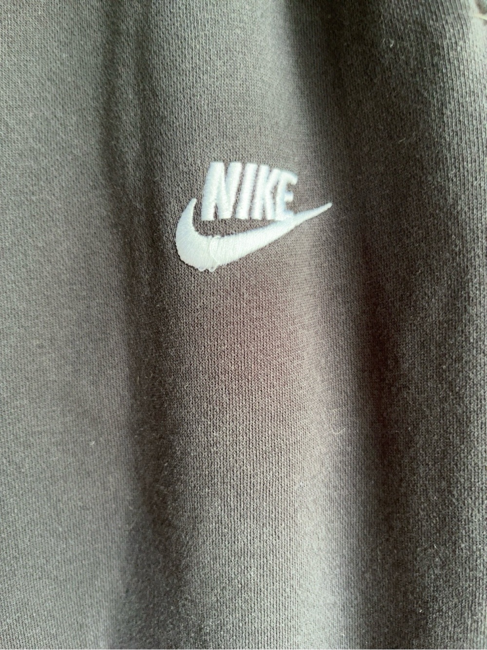 Nike Men’s XL Black Fleece Sweatpants Athletic Lounge Pants - Picture 3 of 4